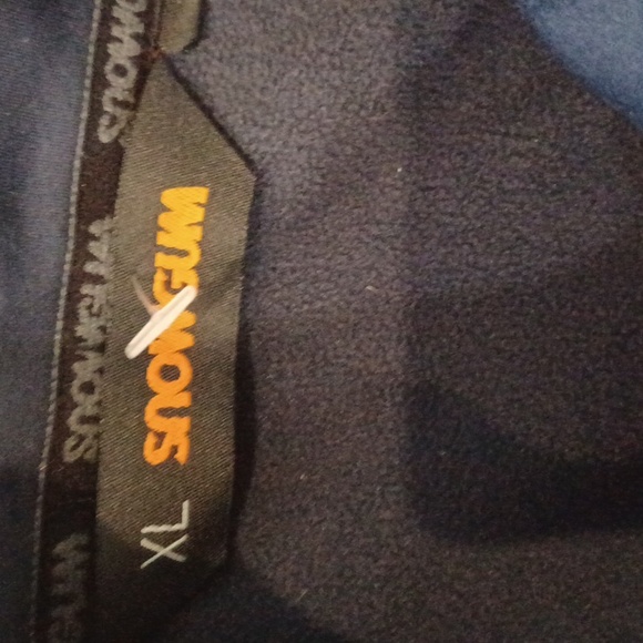 Snowgum Men's Size XL Windtec Full Zip Jacket Navy Blue - Picture 5 of 9